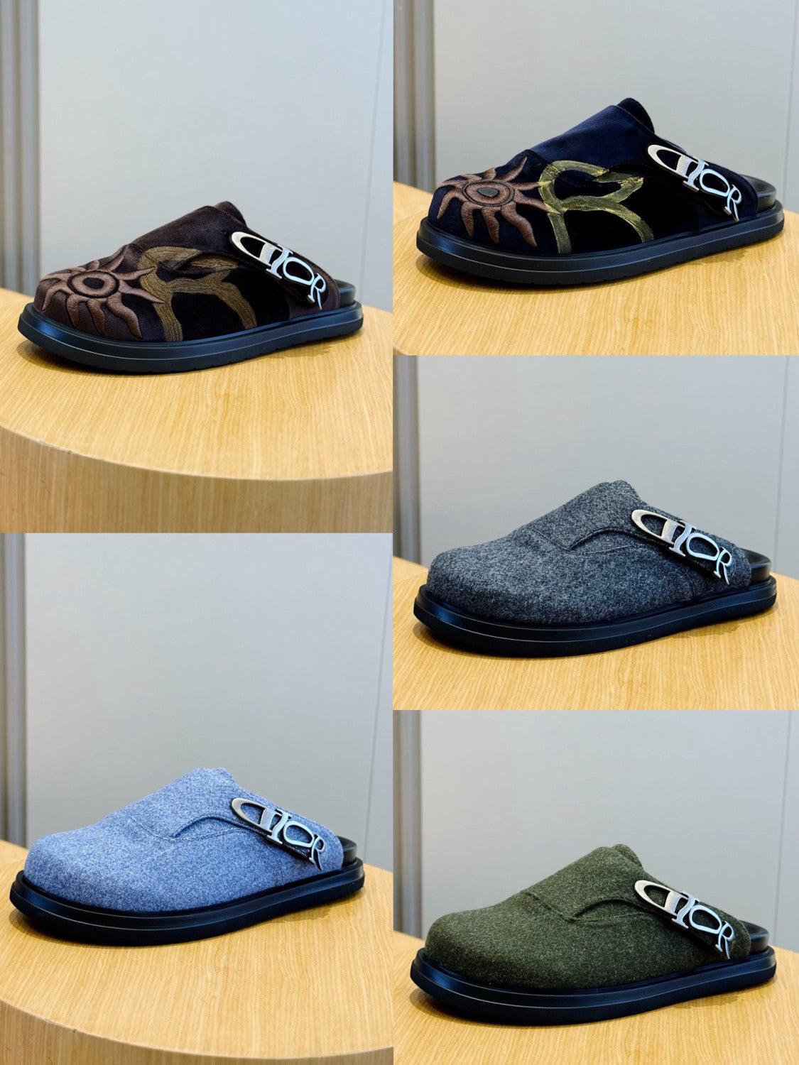 Dior Aqua Men's Sandals #382209