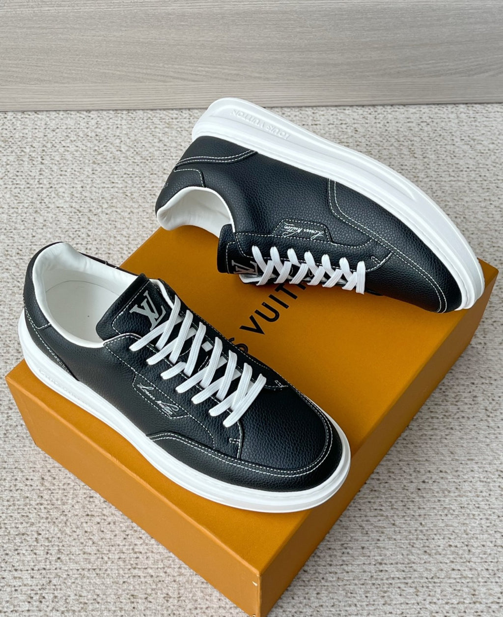 LOUIS VUITTON Beverly Hills Sneaker Shoes #380296