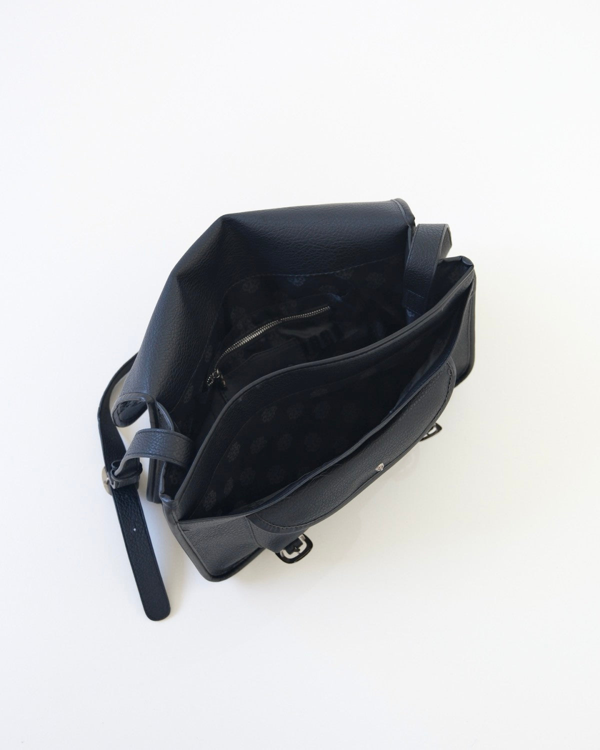 Chrome Hearts Vintage Cross Leather Messenger Bag #383001