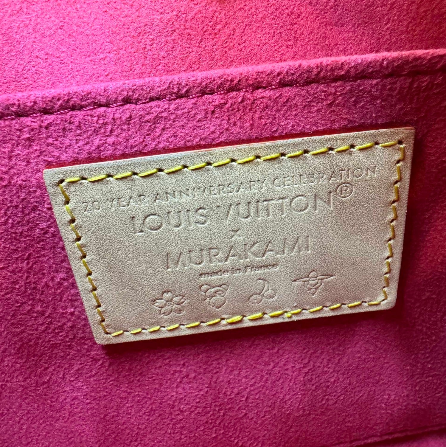 Louis Vuitton Lv X Tm Onthego Bb Women's Brown Old Flower Full Printing Removable Adjustable Shoulder Strap Coated Canvas Splicing Cowhide Tote Bag Shopping Bags Shoulder Crossbody Handbags #75413