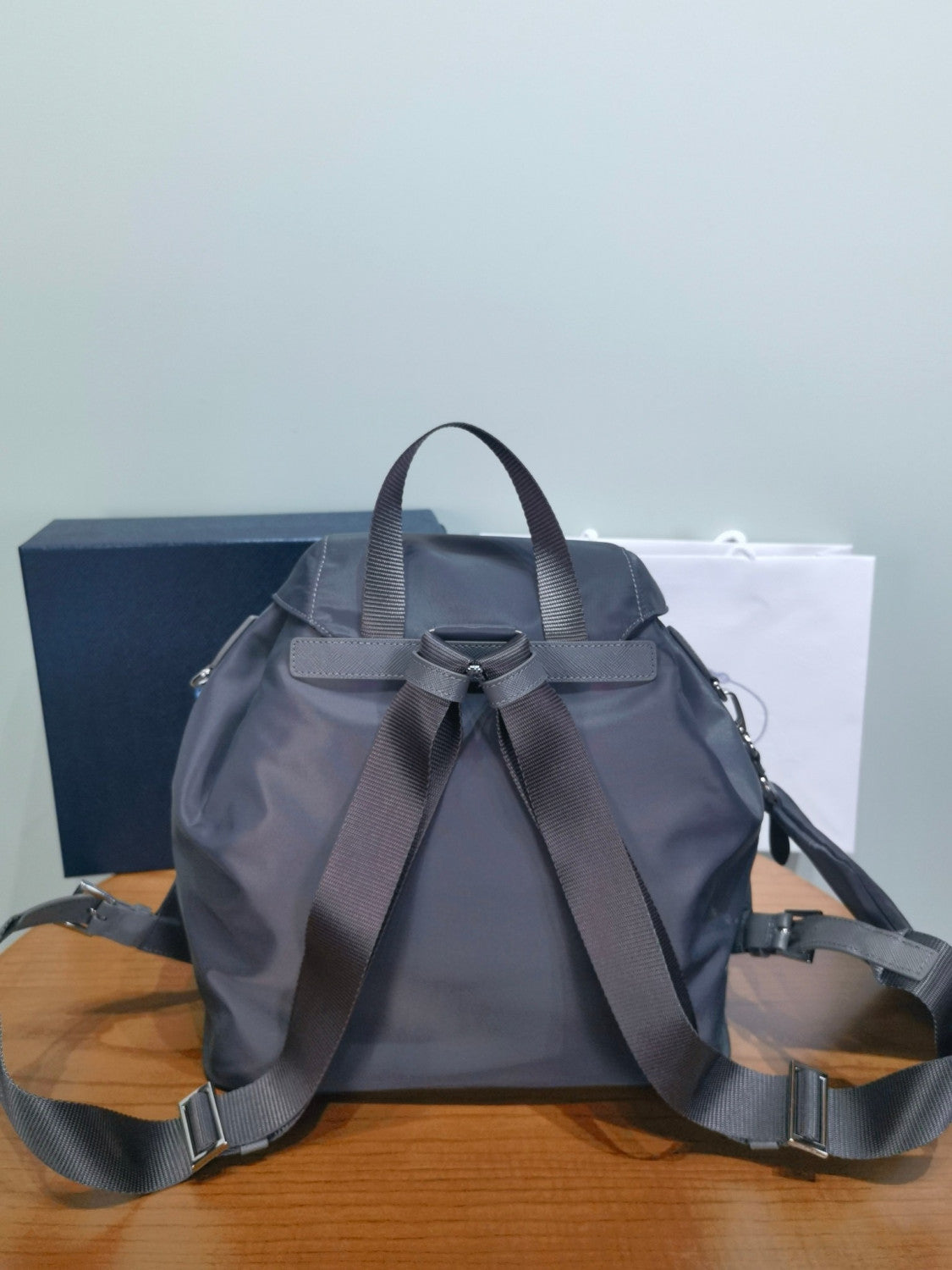 Prada Medium Re-Nylon Backpack #334378