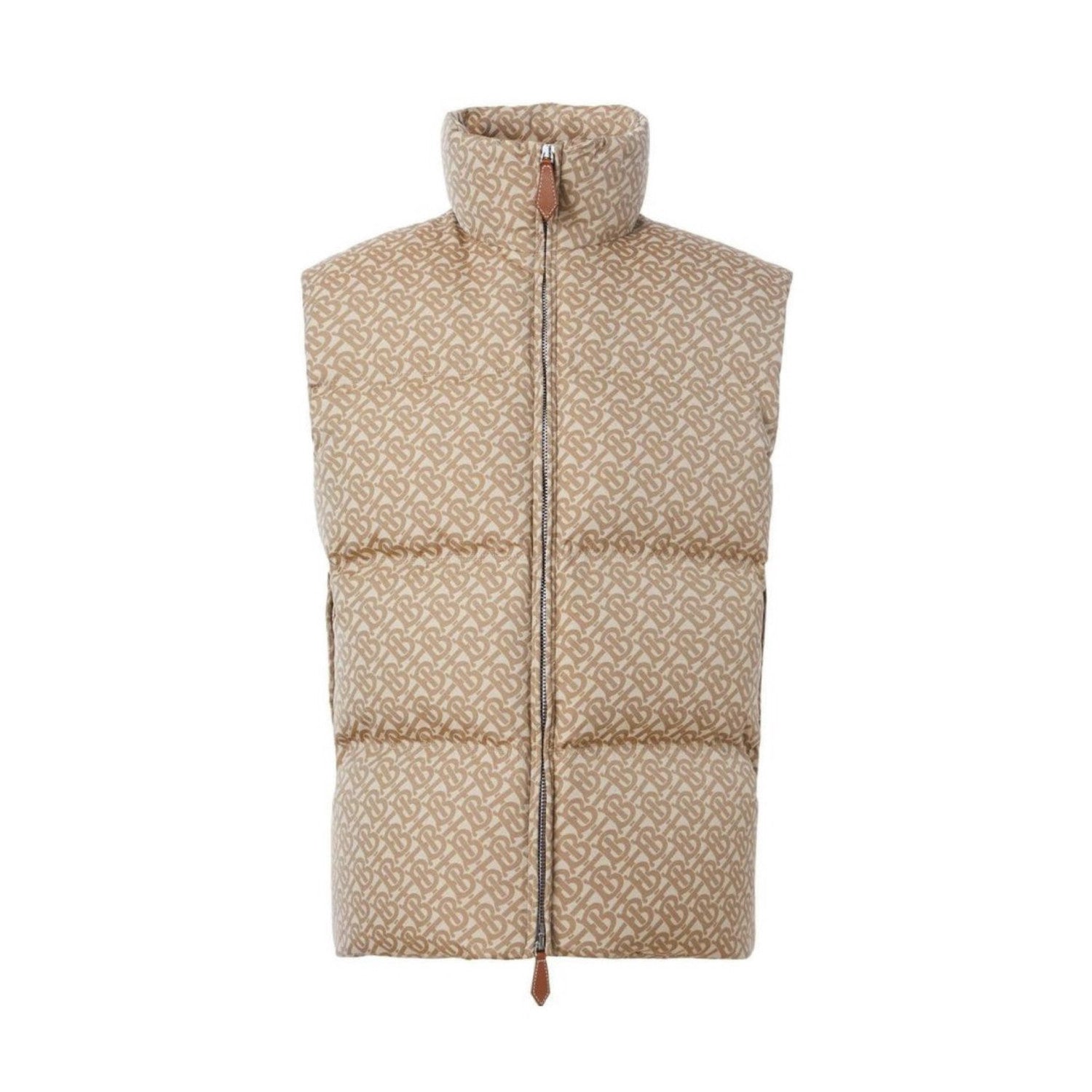Burberry Full Printed Old Fashioned Puffer Down Vest #96544
