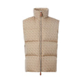 Burberry Full Printed Old Fashioned Puffer Down Vest #96544