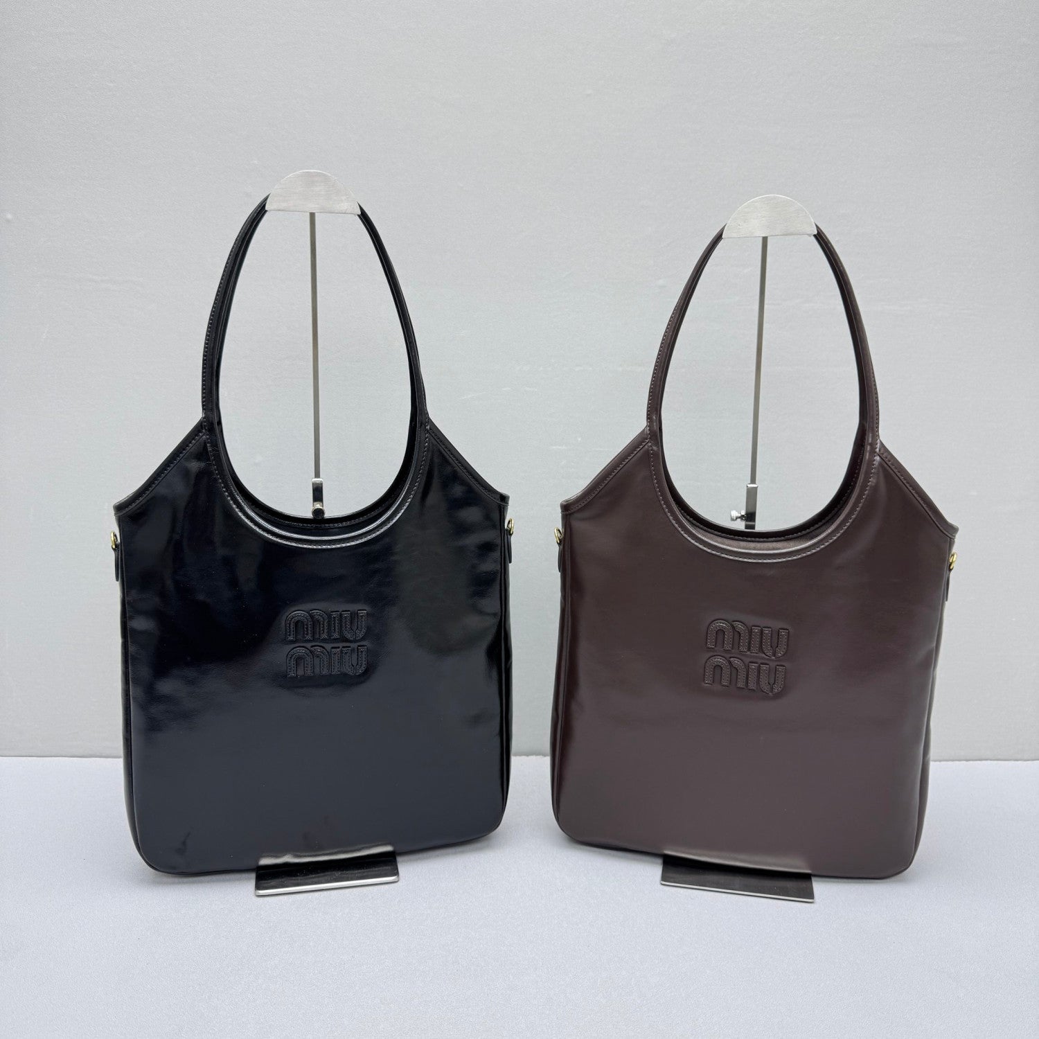 MiuMiu Black Ivy Leather Bag #336426