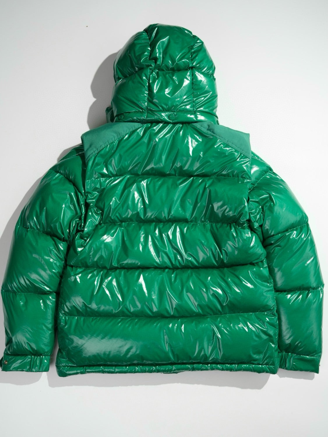 Moncler Men's Autumn and Winter Solid Color Adjustable Hood Removable Ichabod Puffer Down Jacket #73895