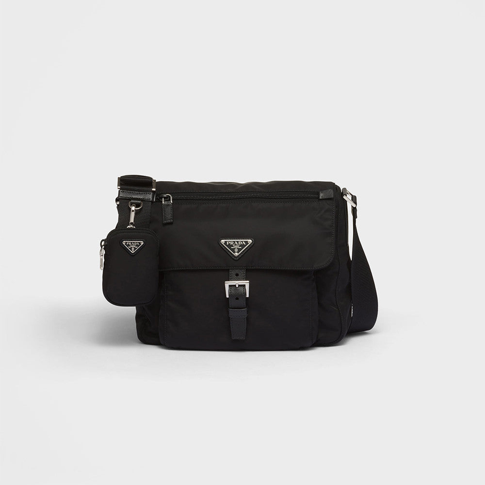 Prada Re-nylon Shoulder Bag #336095