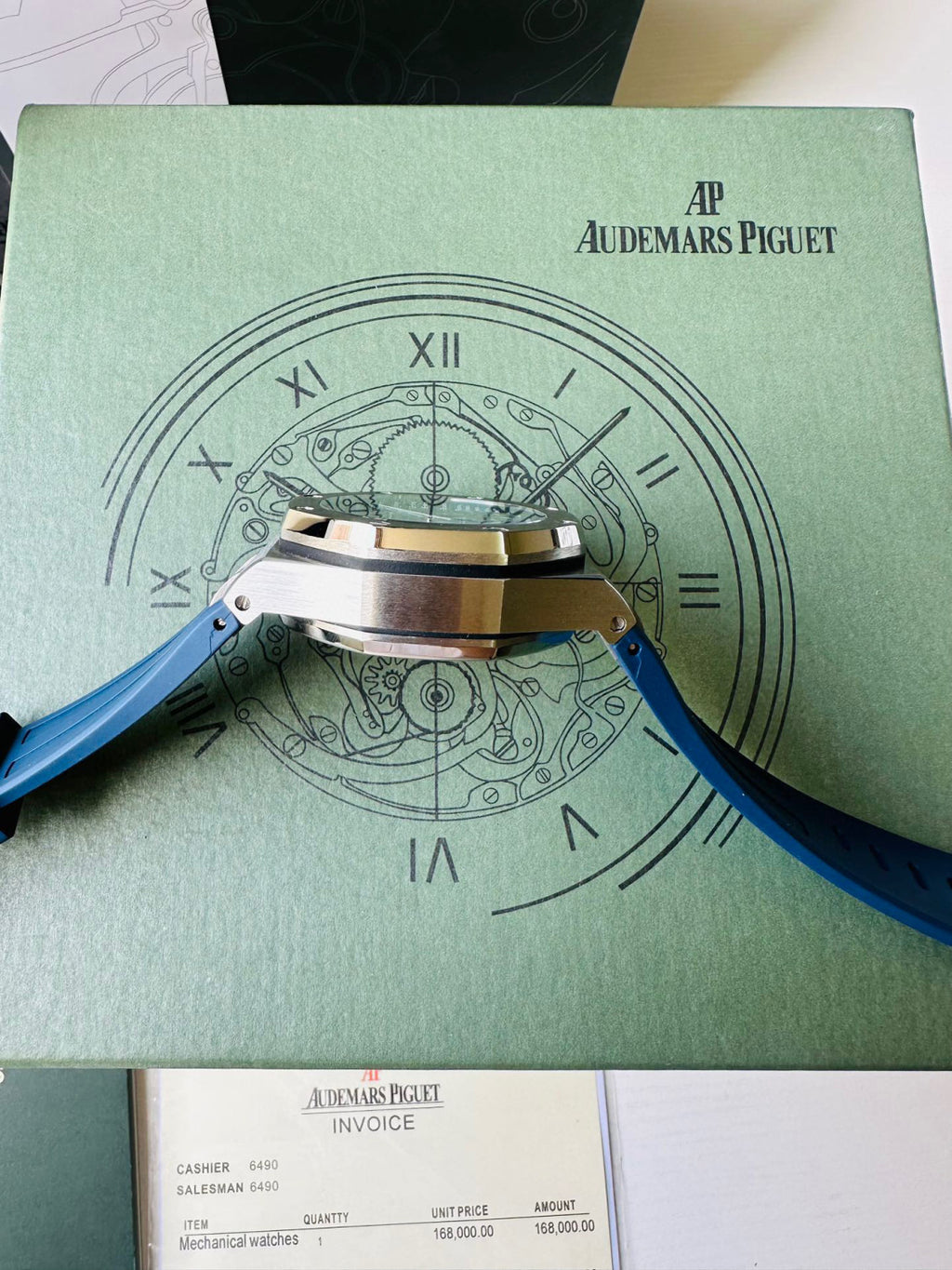 Audemars Piguet Fashionable And Atmospheric Watch Strap #21971