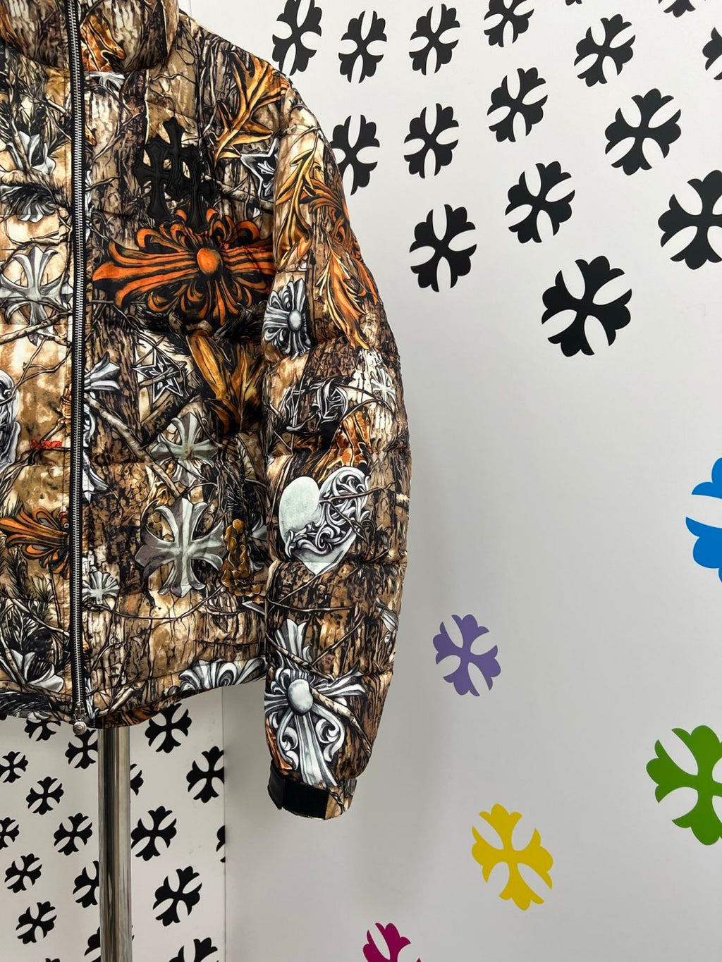 Chrome Hearts goose down jacket #375546