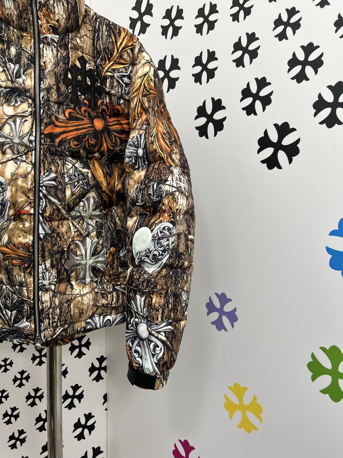 Chrome Hearts goose down jacket #375546