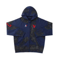 Balenciaga Men's Women's Spring and Autumn Fashion Retro Old Embroidery Casual Hooded Sweatshirt Ngvp #2421