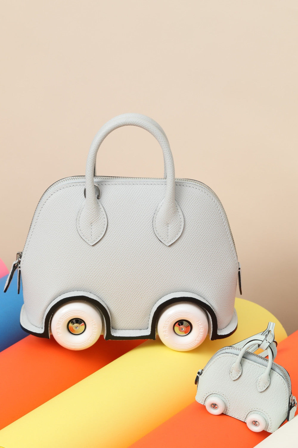 Hermes Bolide on Wheels Bag #336717