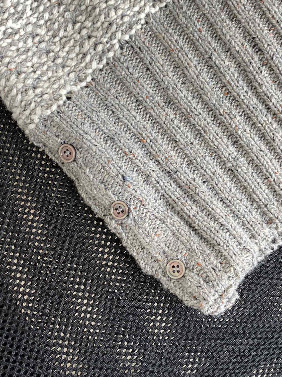 Thom Browne Men's Women's Autumn And Winter Knitted Pullover Solid Color Long Sleeve Wool Sweater Ngvp #9515