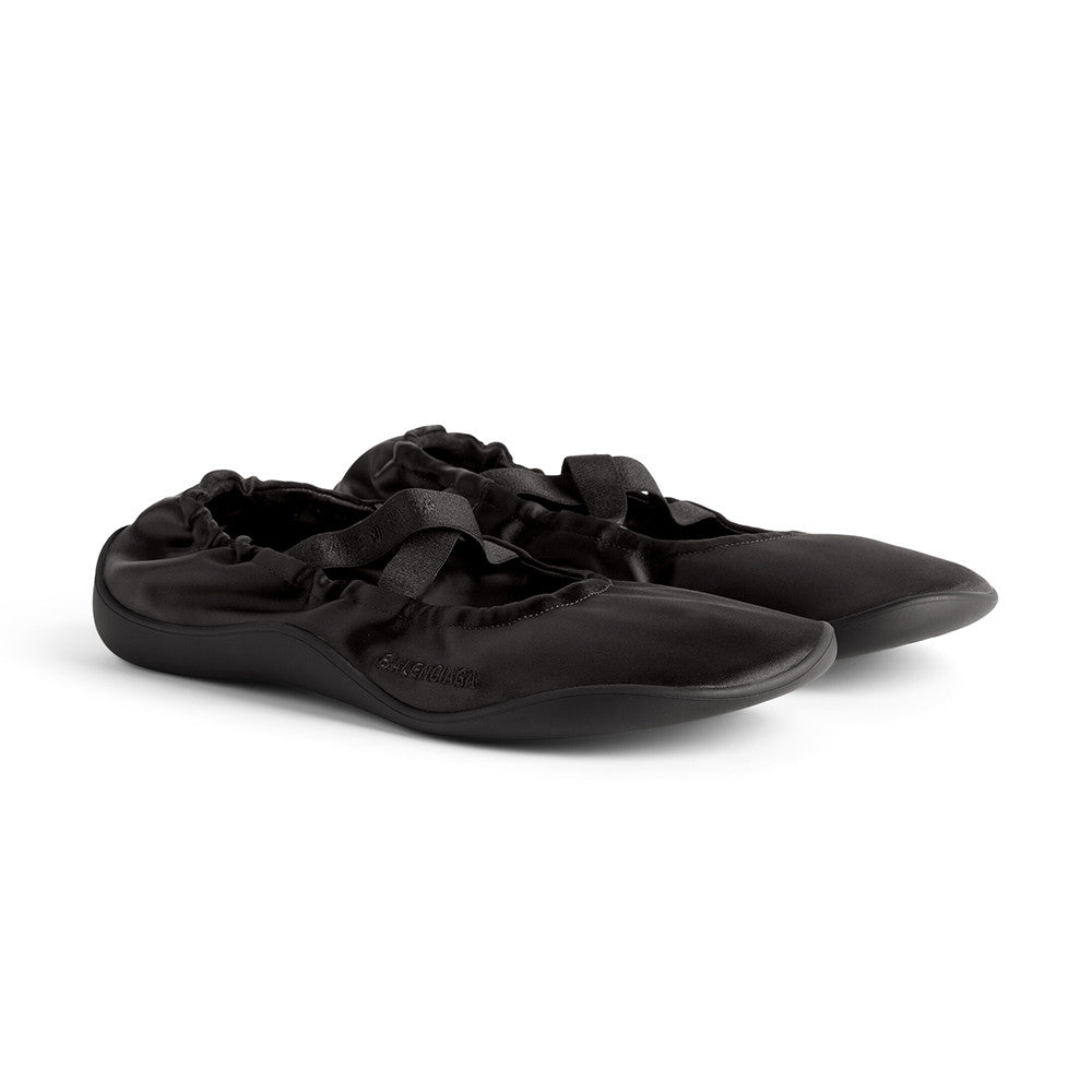 Balenciaga Women s Shibuya Flat Ballerina in Pink  #336099