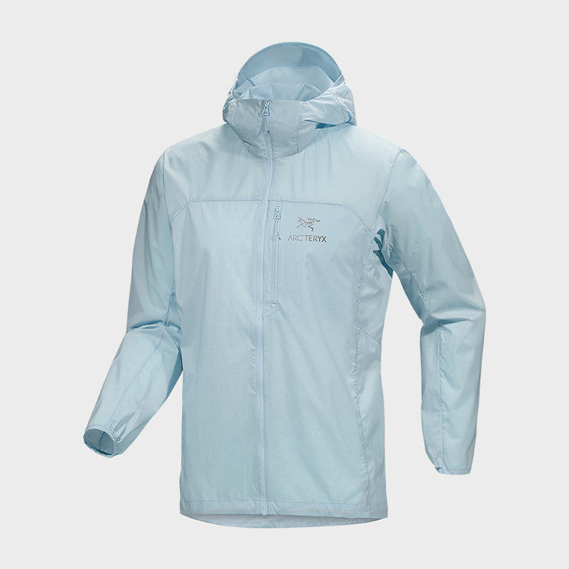 Arcteryx Men's Squamish Hoody Lightweight Hooded Solid Color Spring & Autumn Casual Zipper Long Sleeve Jacket #81286