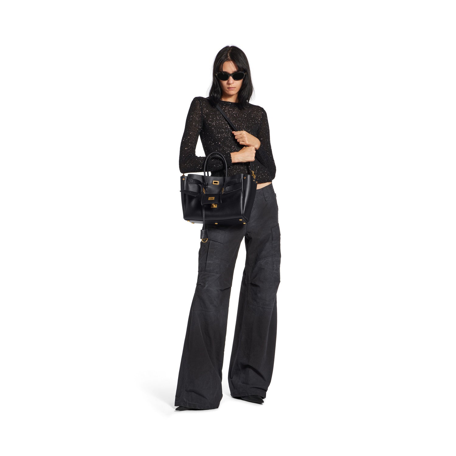 Balenciaga Bel Air Carry All Bag Small #310427