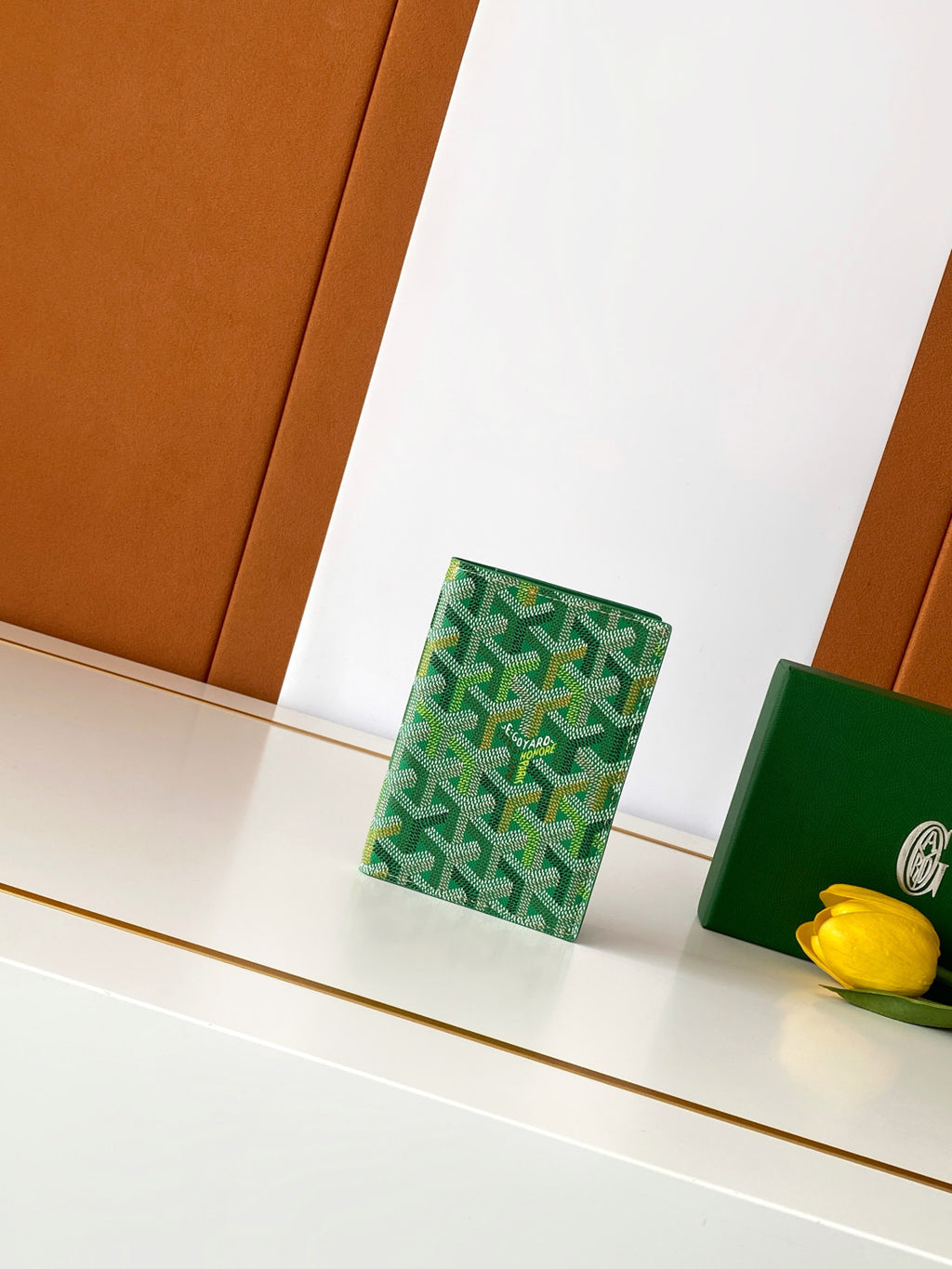Goyard Grenelle Passport Cover Multicolored #384175