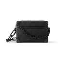 Louis Vuitton Mini Soft Trunk Men's Old Flower Cowhide Canvas Tote Shoulder Crossbody Bag Bags #75886