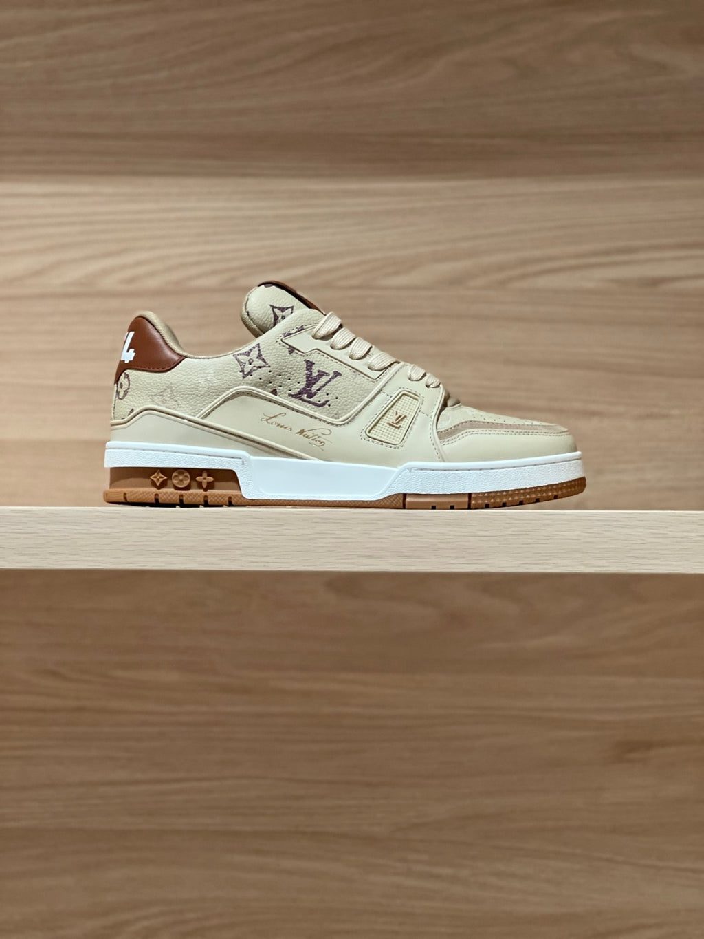 LOUIS VUITTON LV Trainer Sneaker #384200