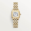 Cartier Panth¨¨re de Cartier Women's Fashion Classic Quartz Movement White Dial Watch Accessories #78623