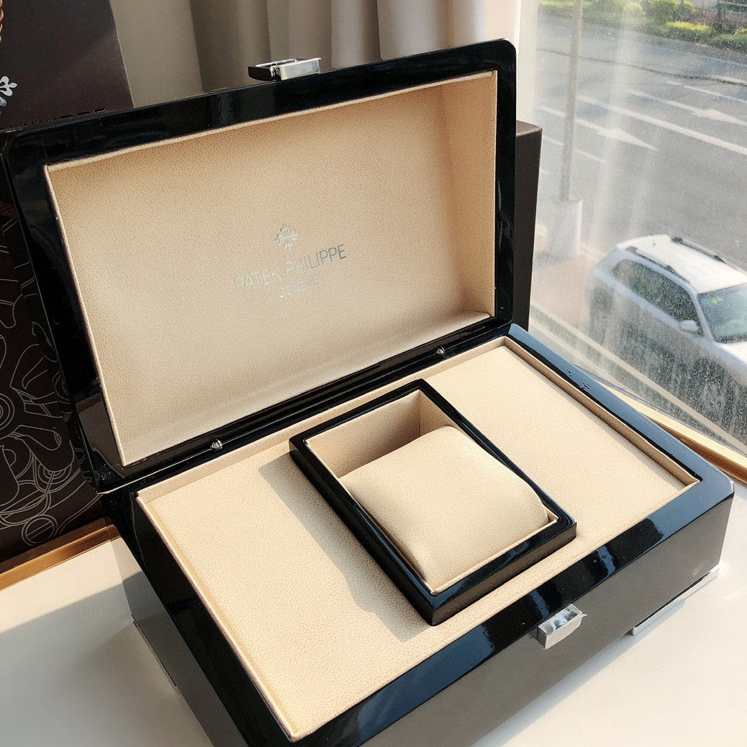 Patek Philippe Mechanical Watches With Diamonds On Silicone Straps Watch #96352