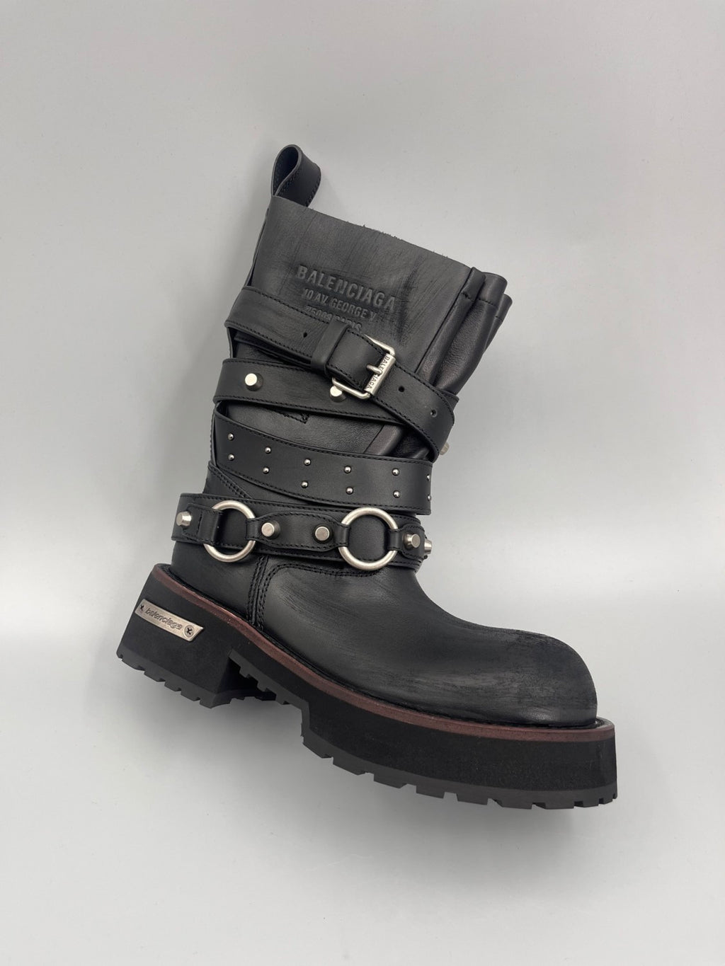 Balenciaga VENOM CITY Boots #335639