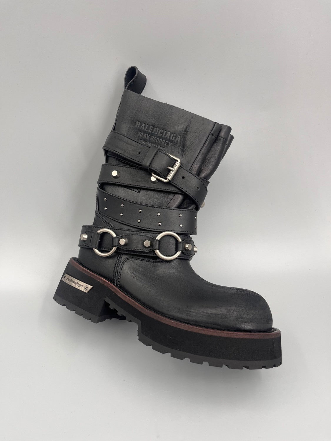 Balenciaga VENOM CITY Boots #335639