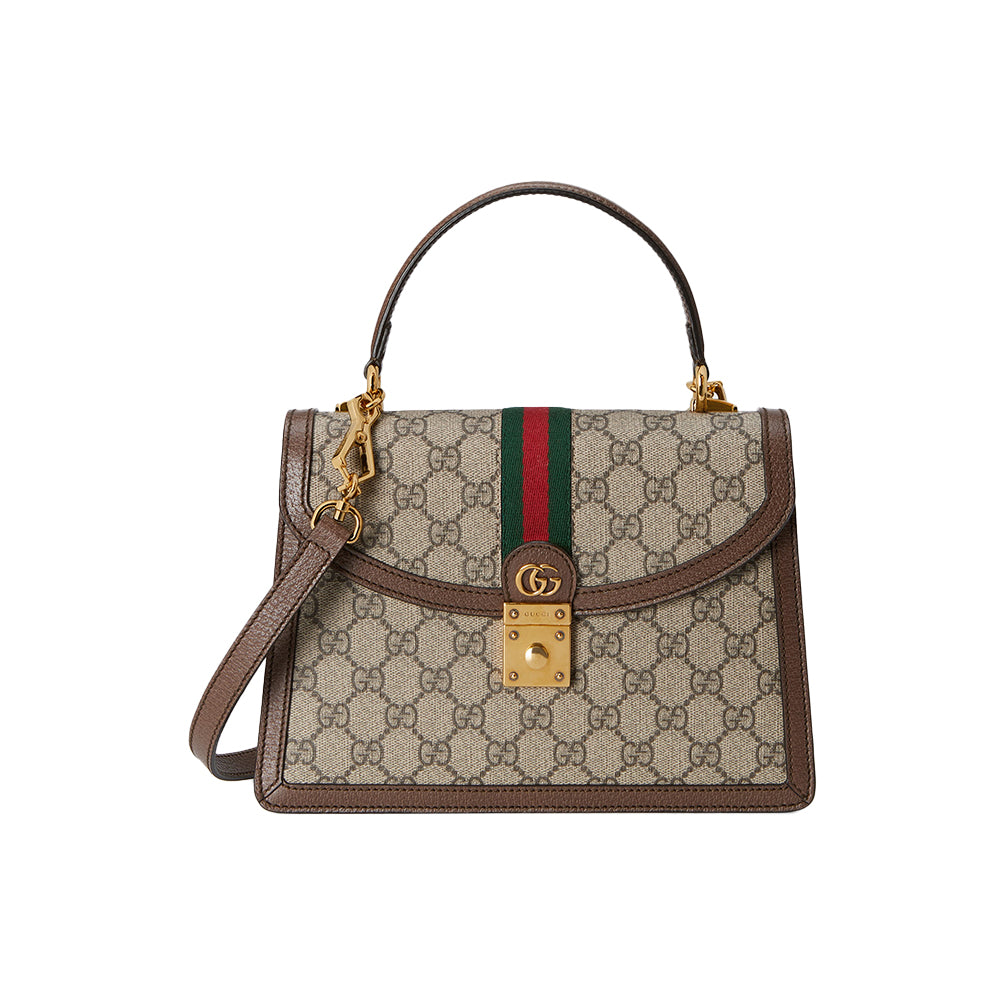 Gucci Ophidia Gg Small Top Handle Bag #335873