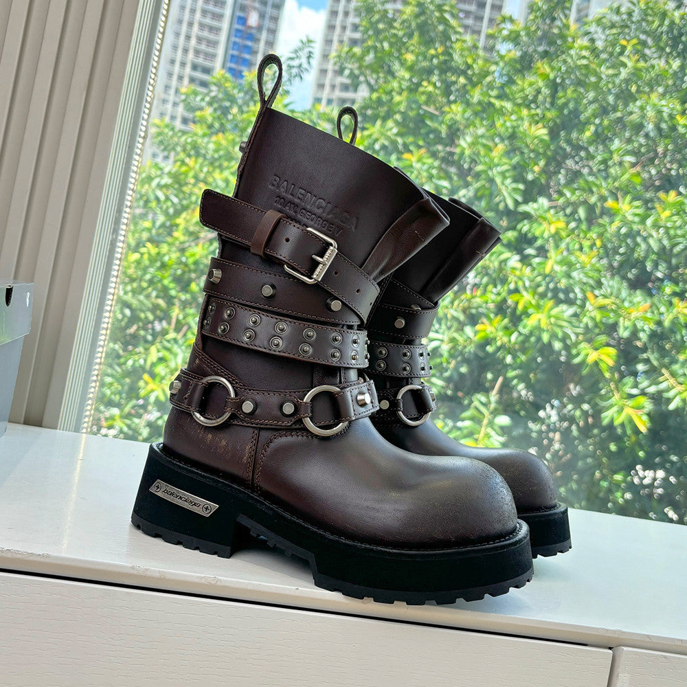 Balenciaga VENOM CITY Boots #335639