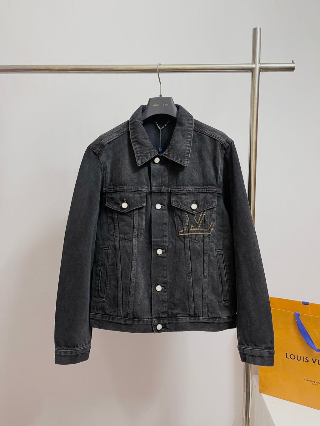 Louis Vuitton 25FW Men's LV Denim Trucker Jacket #333416