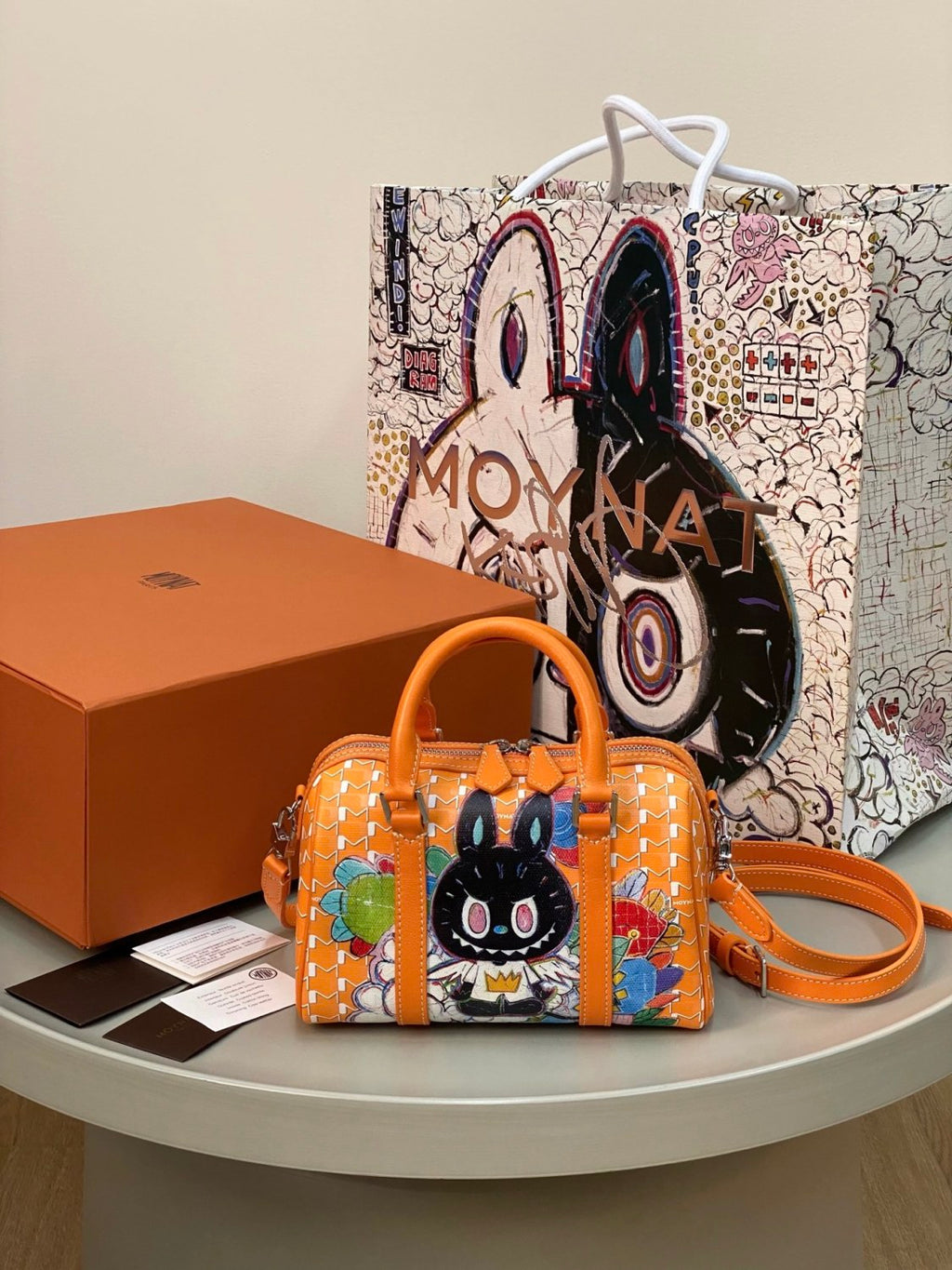 Moynat and Kasing Lung Celebrate a Decade of Labubu Handbags #382813