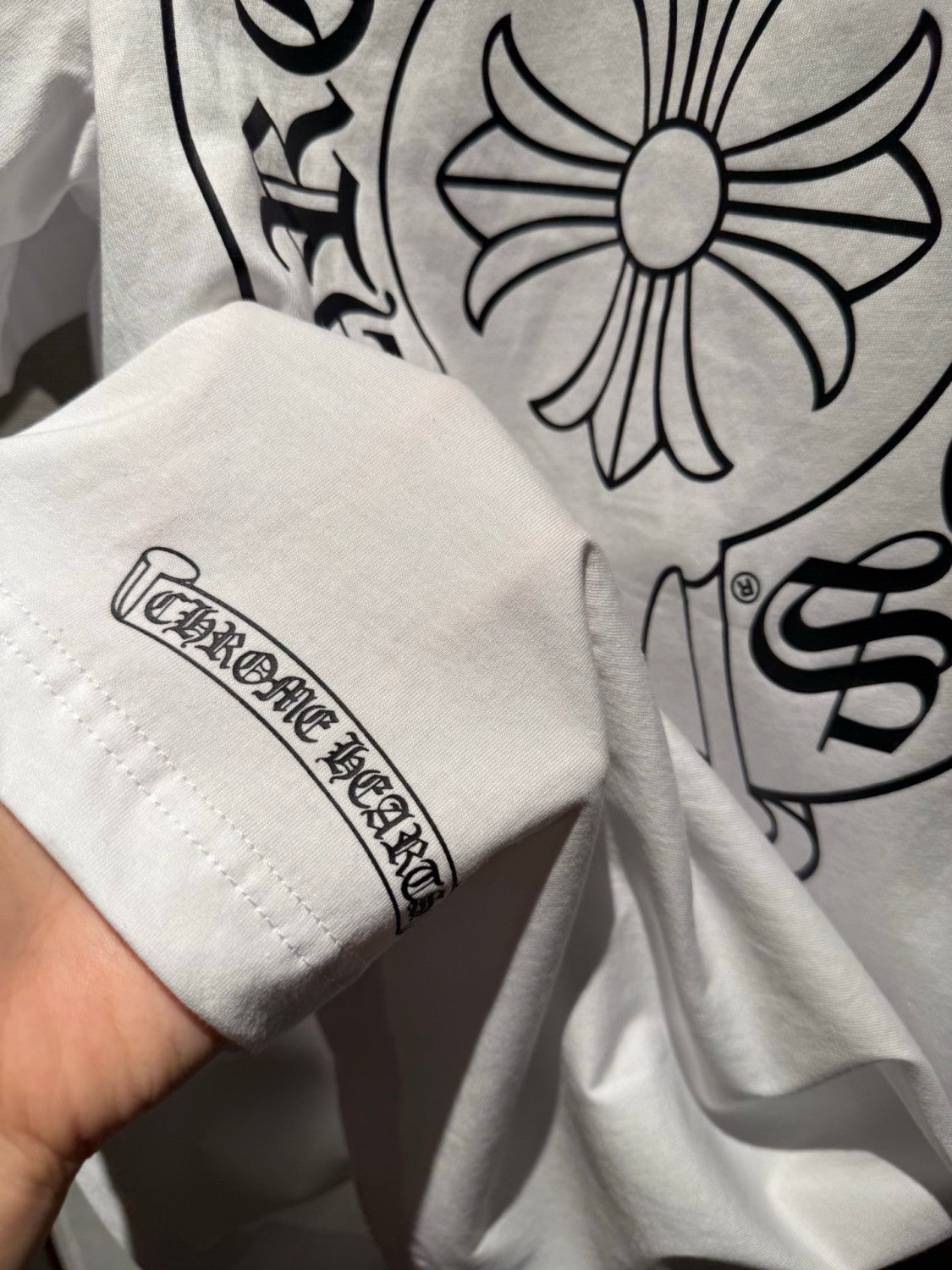 Chrome Hearts Classic Style T-Shirt #333854
