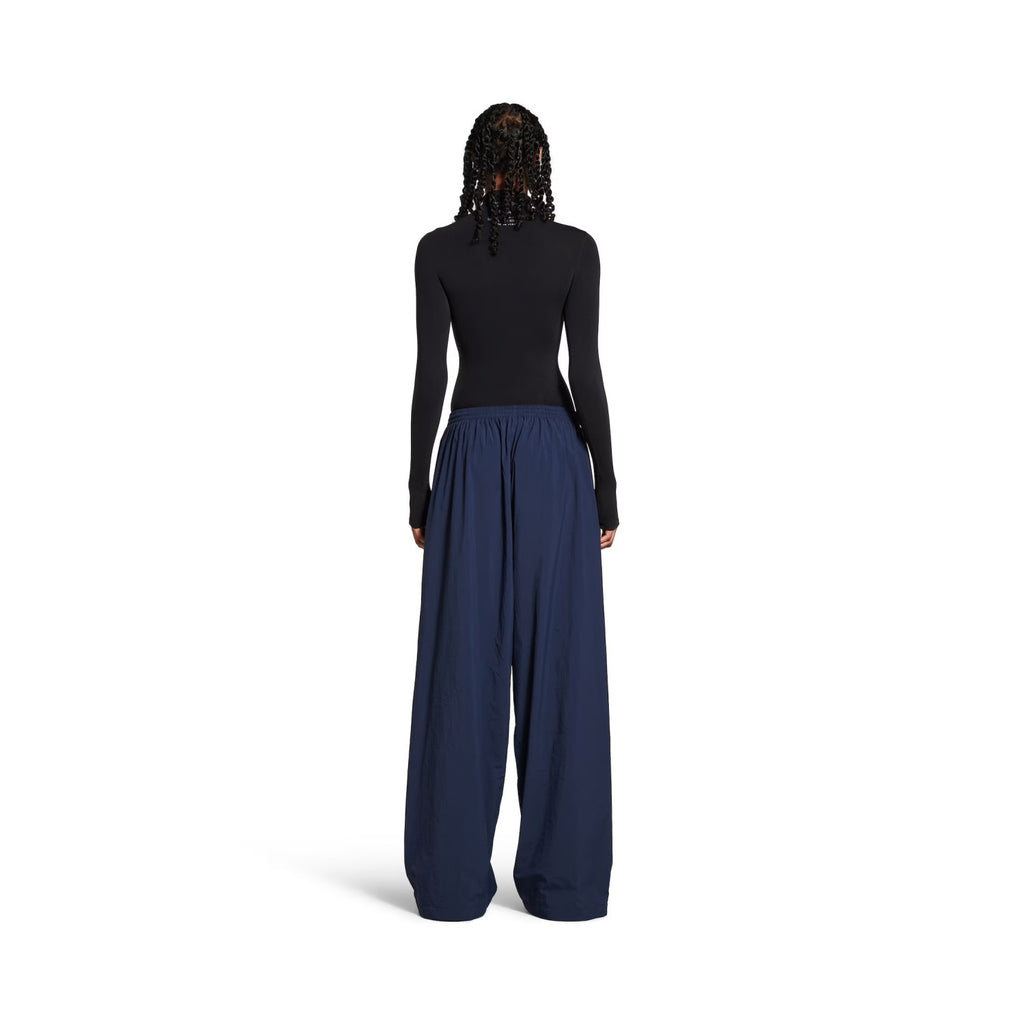 Balenciaga Men's Four Seasons Solid Color Elastic Waist Casual Loose Tracksuit Pants Sweatpants #71881