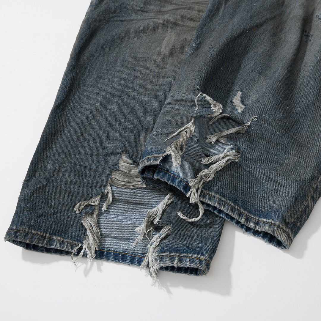 Balenciaga Baggy Pants In Light Blue Ngvp #6338