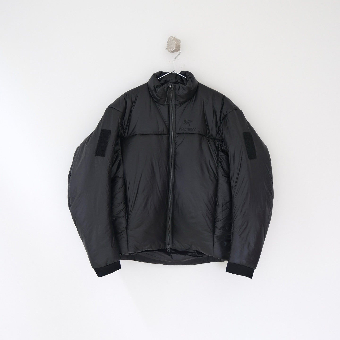 Arcteryx Men's And Women's Winter Fashion Casual High-neck Zipper Logo Minimalist Cotton Coat Cotton Jacket #79366