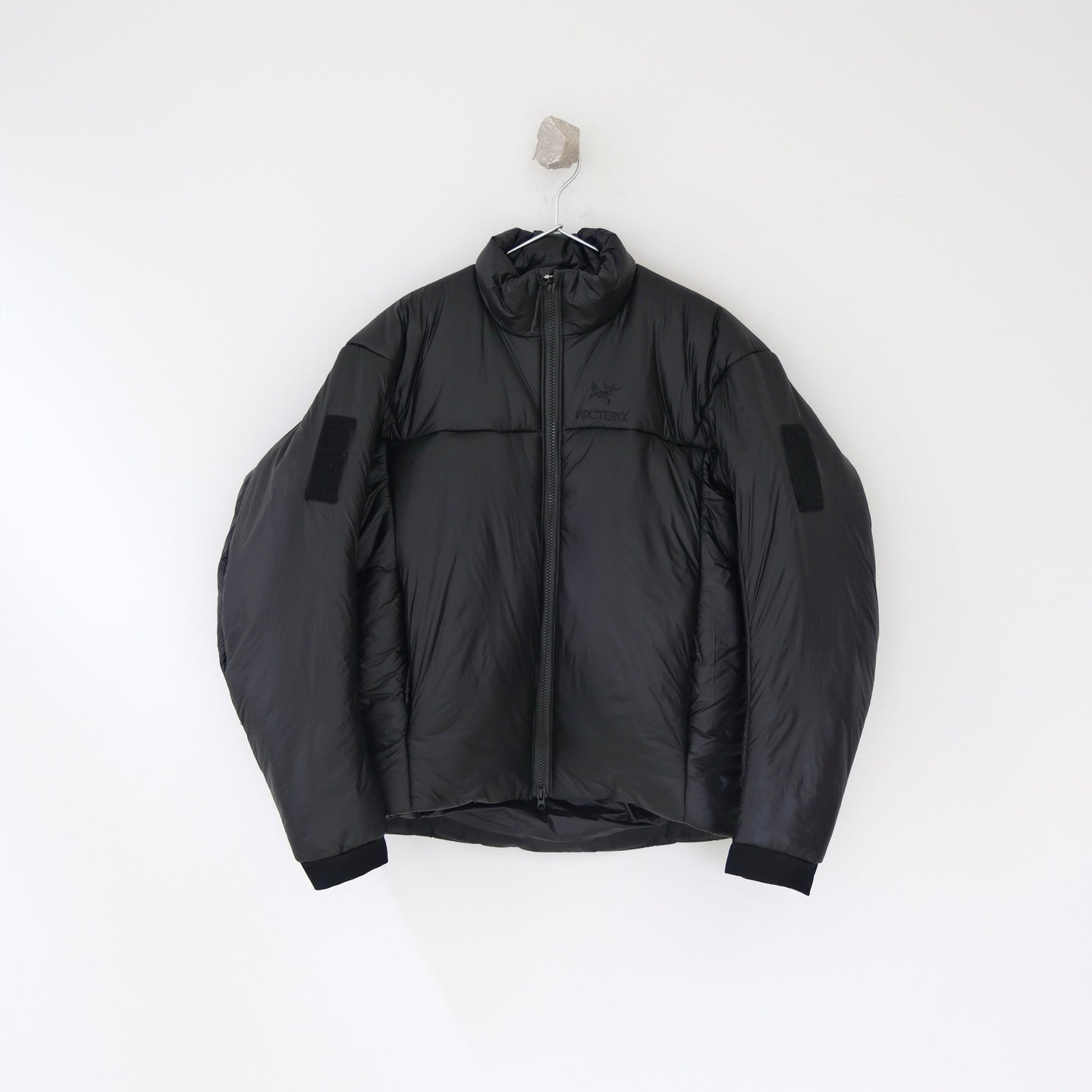 Arcteryx Men's And Women's Winter Fashion Casual High-neck Zipper Logo Minimalist Cotton Coat Cotton Jacket #79366