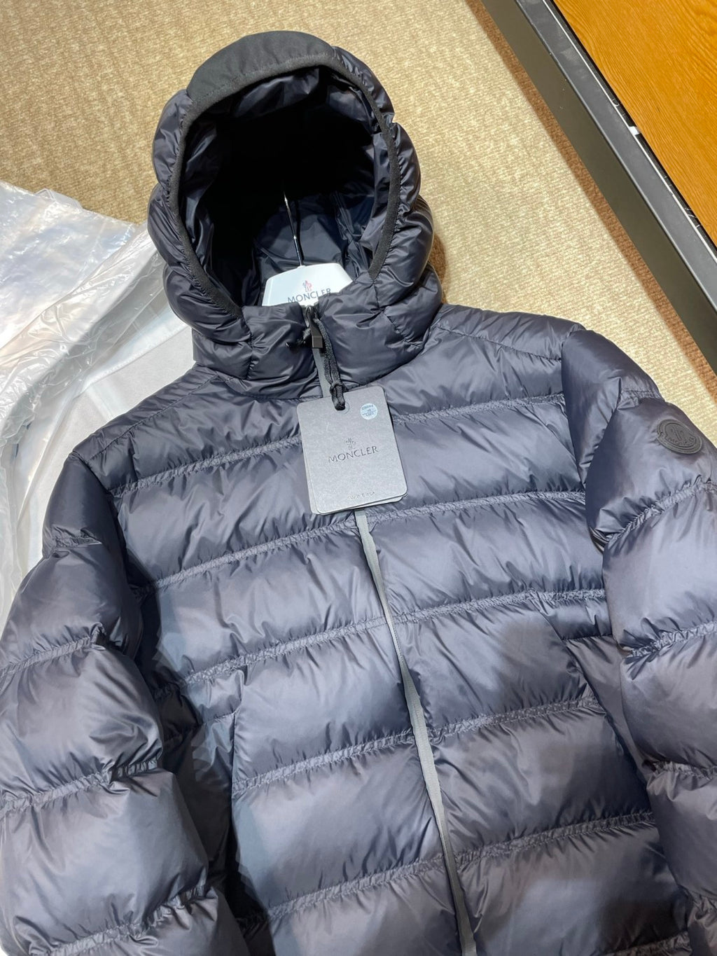 Moncler Gardy Men's Fall/Winter Casual Fashion Solid Color Hooded Zipper Short Length Long Sleeve Down Jacket #79332