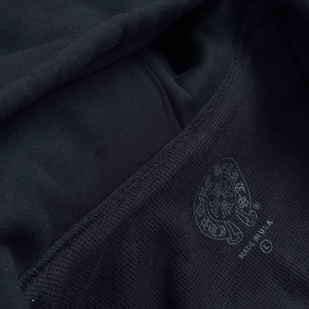 Chrome hearts Sanskrit Letter Logo Zipper Hooded Sweatshirt #333725
