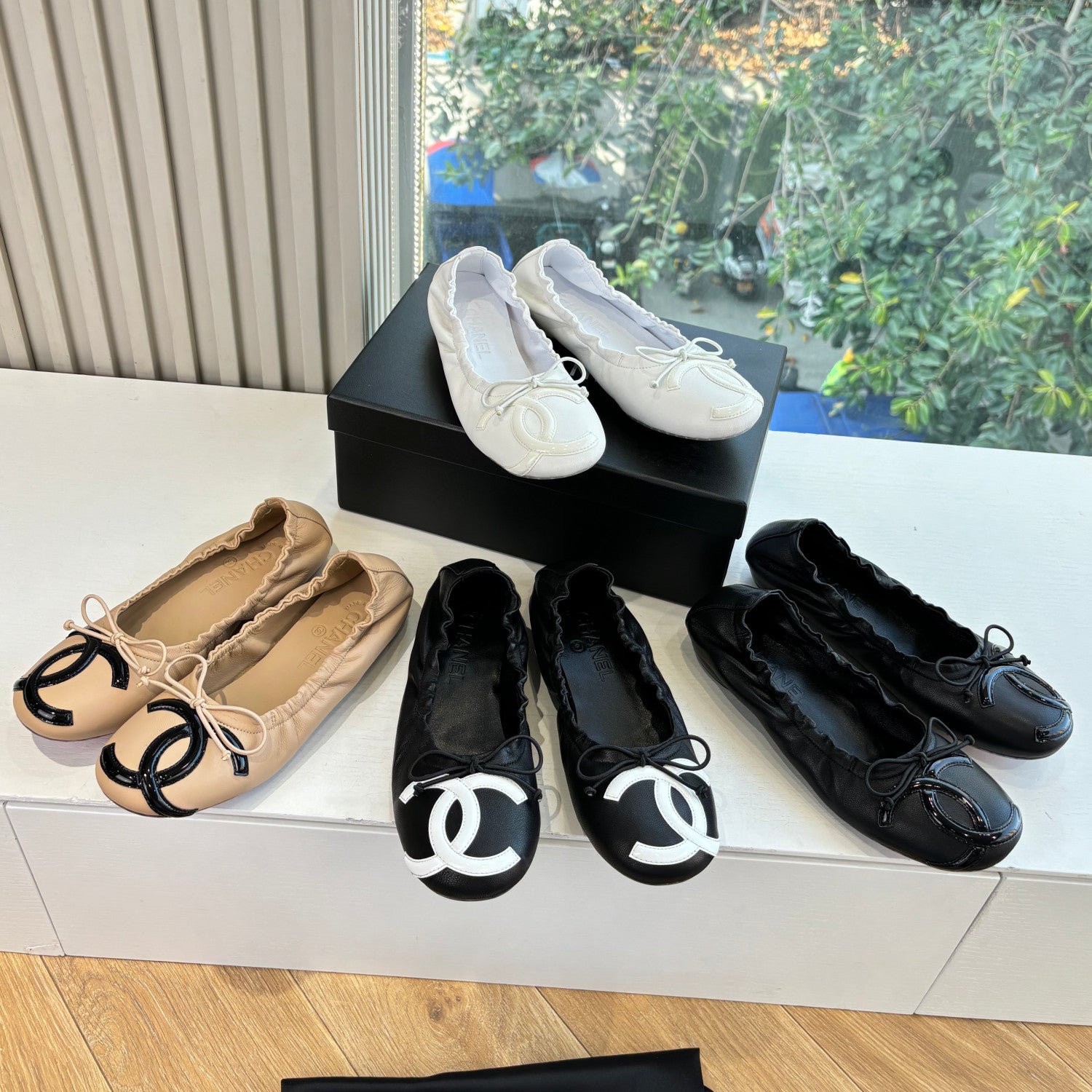 Chanel Women's Ballet shoes #334914