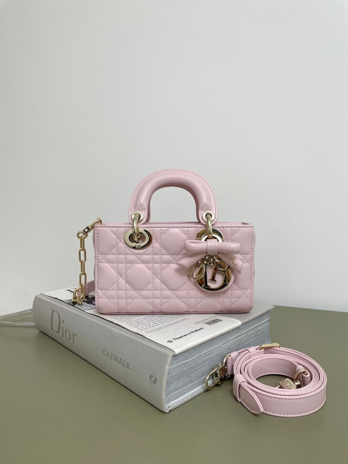 DIOR Mini Lady D-Joy Bag Cannage Lambskin #380544
