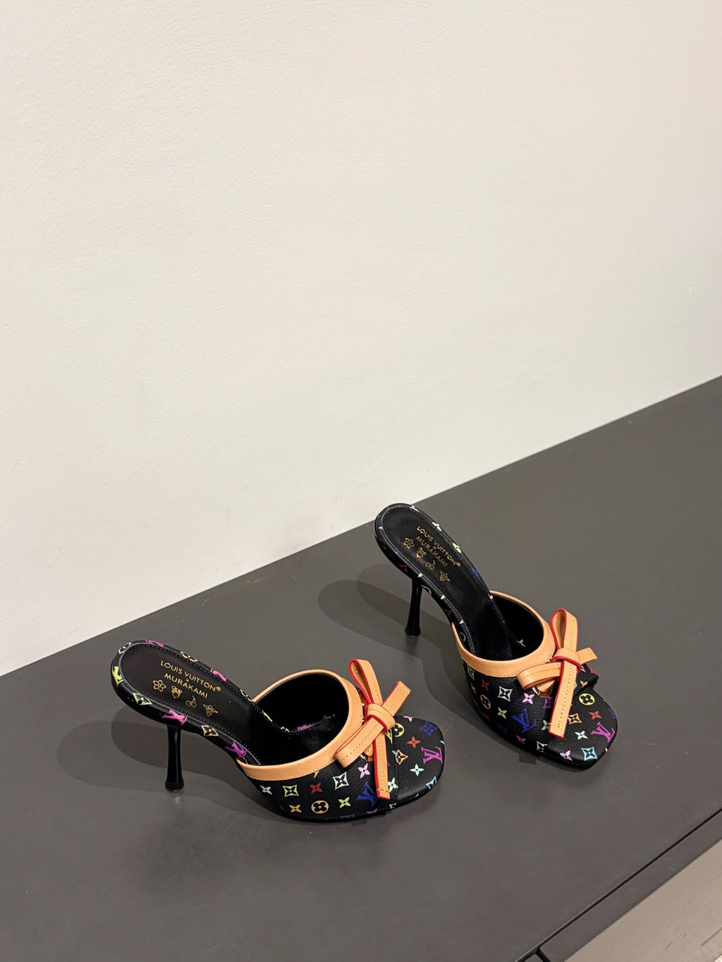 LOUIS VUITTON LV x TM 6AM Mule Shoes #377919