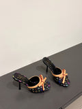 LOUIS VUITTON LV x TM 6AM Mule Shoes #377919