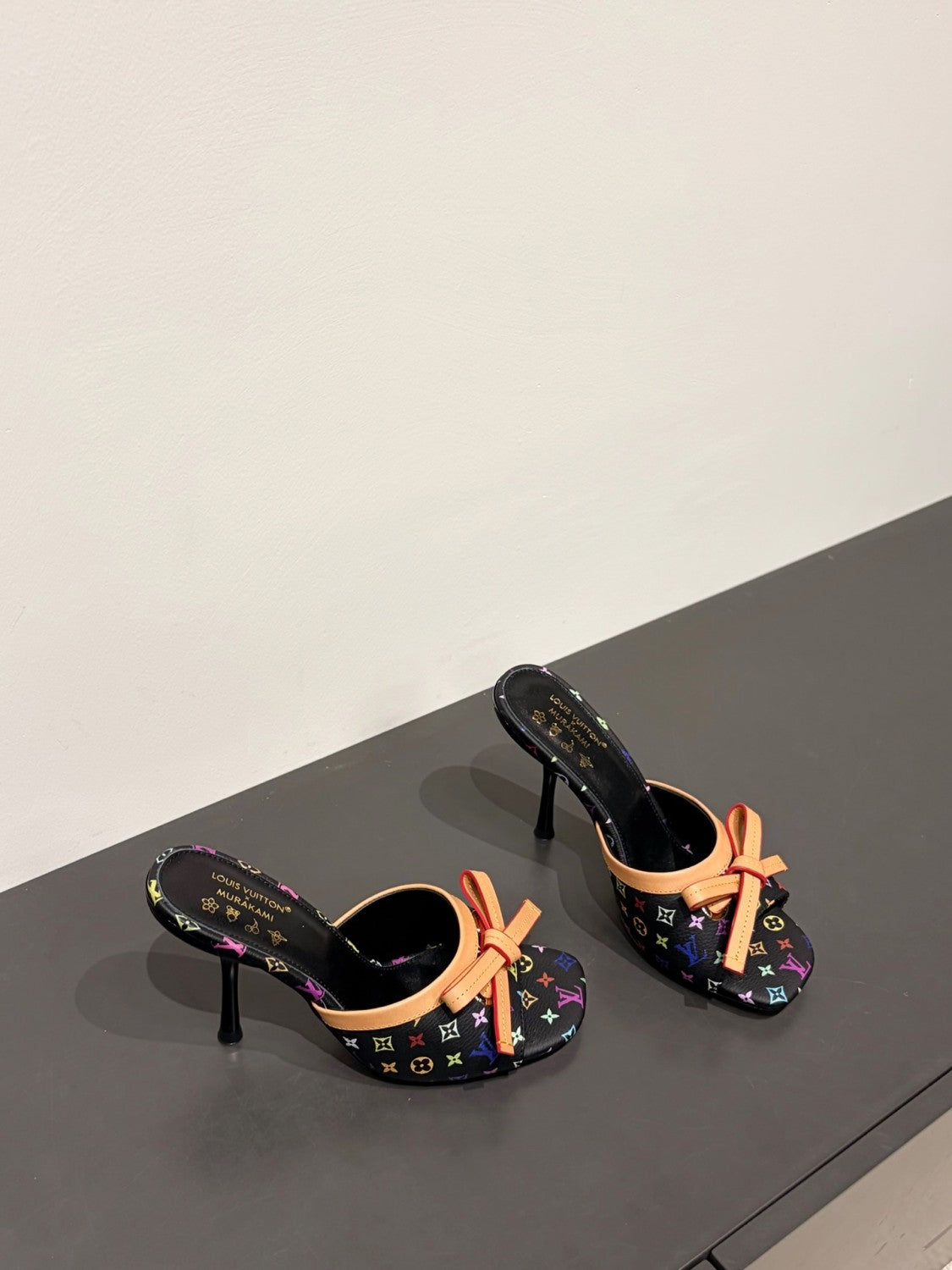 LOUIS VUITTON LV x TM 6AM Mule Shoes #377919