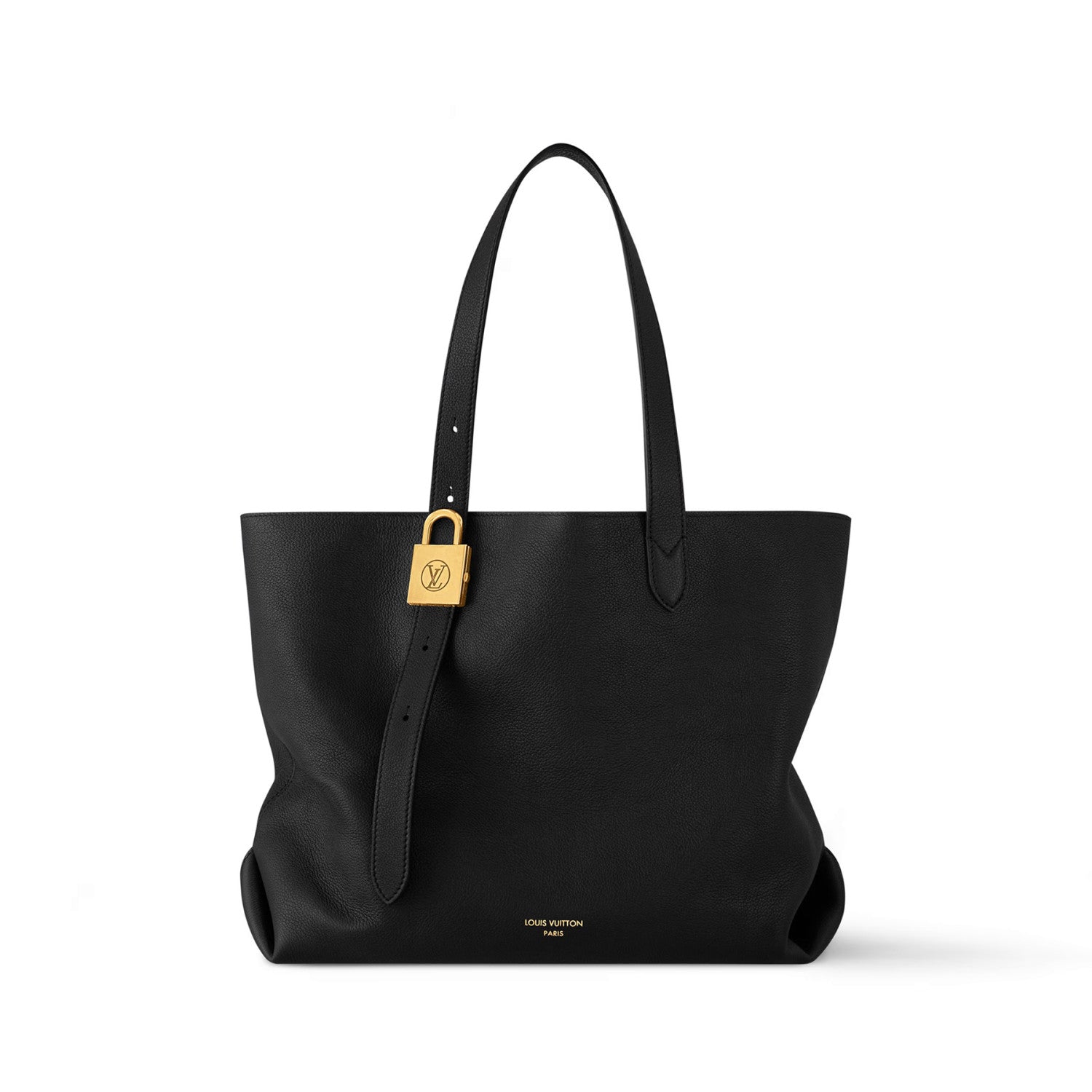 Low Key Cabas Louis Vuitton Women's Solid Color Adjustable Shoulder Strap Letter Logo Inside Cowhide Shopping Bag Shoulder Tote Bag Bags #75412
