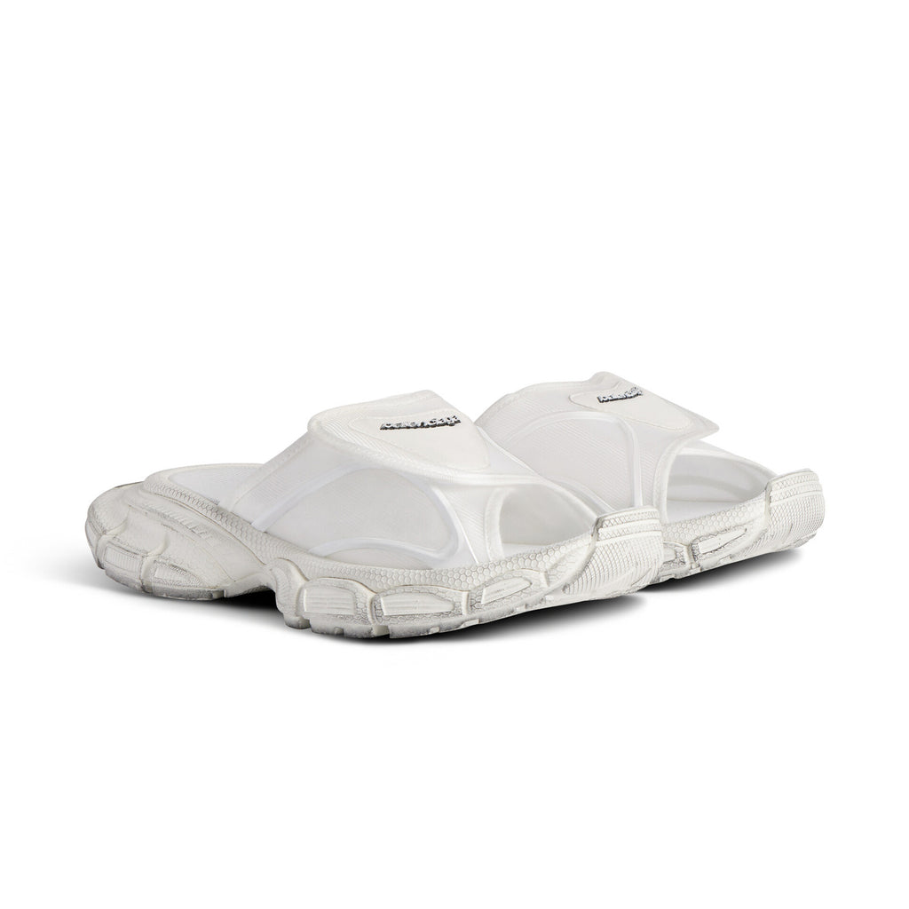 Balenciaga 3XL Men's And Women's Slipper-Style Sandals. Summer Round-Toe Solid-Color Flat Casual Flip-Flops Shoes #81477