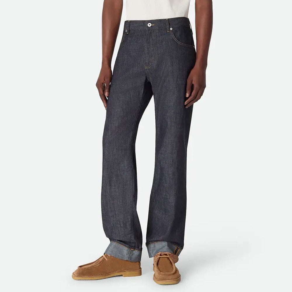 Bottega Veneta Rinsed Wide Leg Jeans #375490