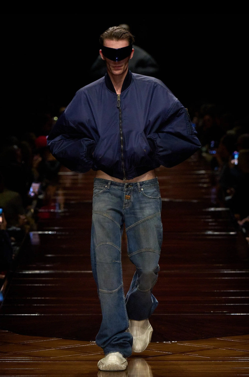 Balenciaga Cotton Bomber Jacket #333780