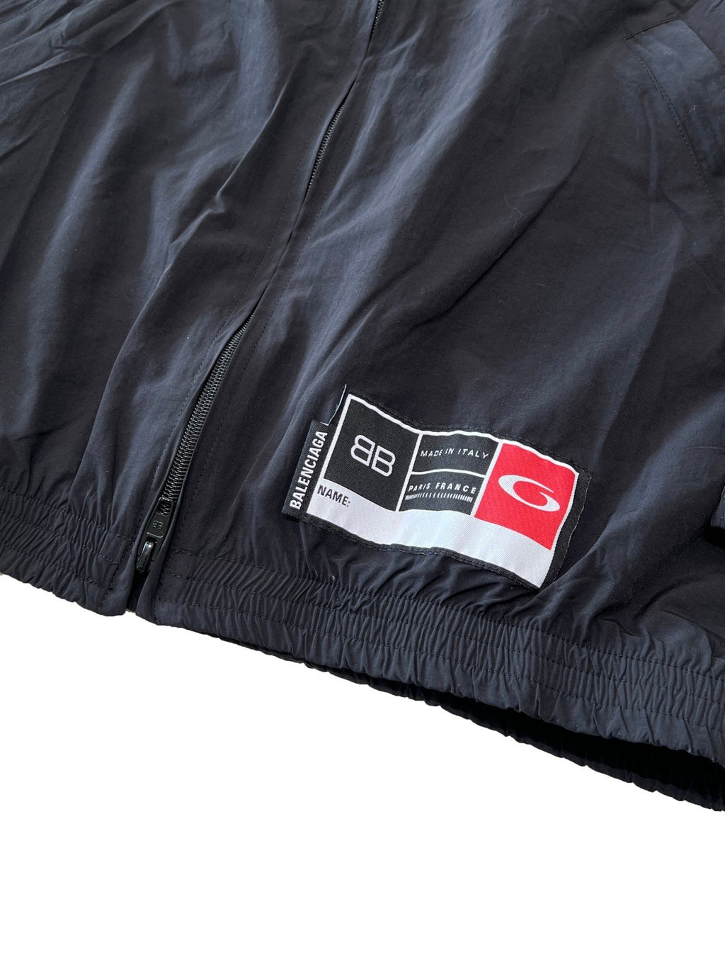 Balenciaga Men's 3b Football Tracksuit Jacket Football Baggy Sweatpants in Black #335524