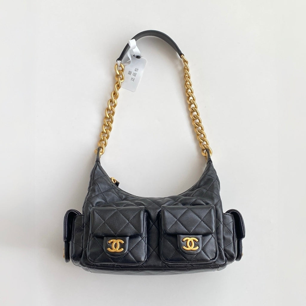 Chanel 25C Hobo Hippie Bag #333701