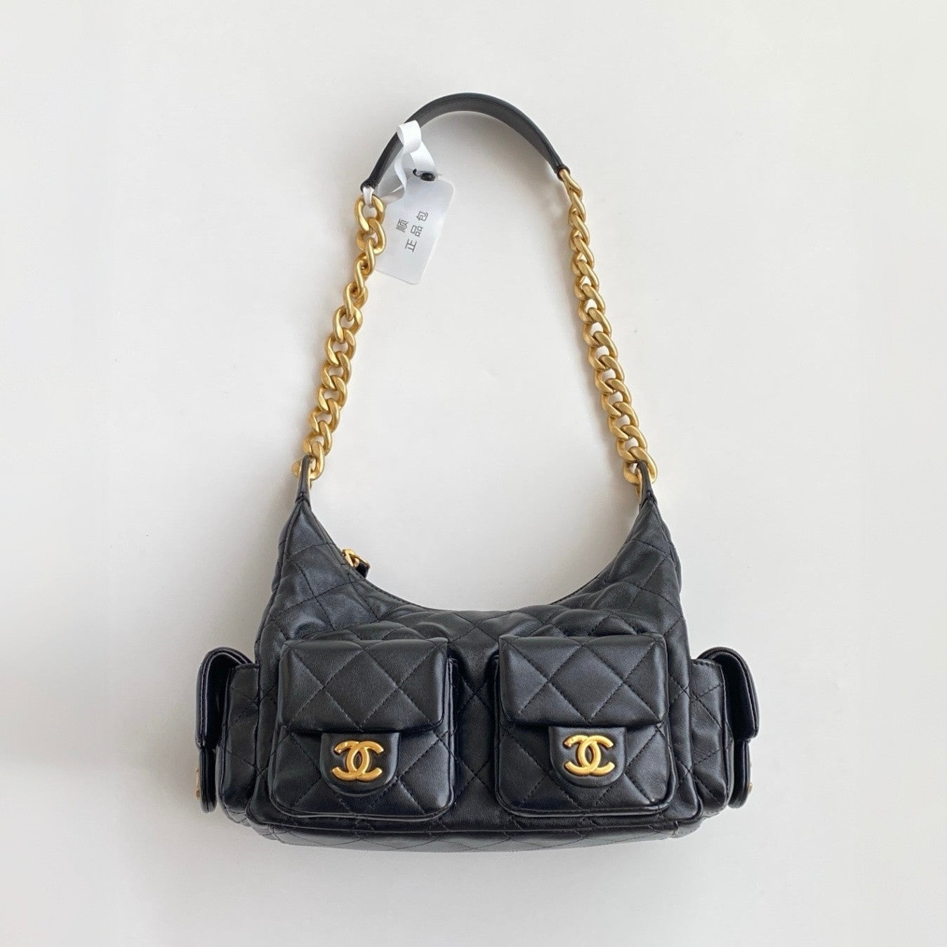 Chanel 25C Hobo Hippie Bag #333701