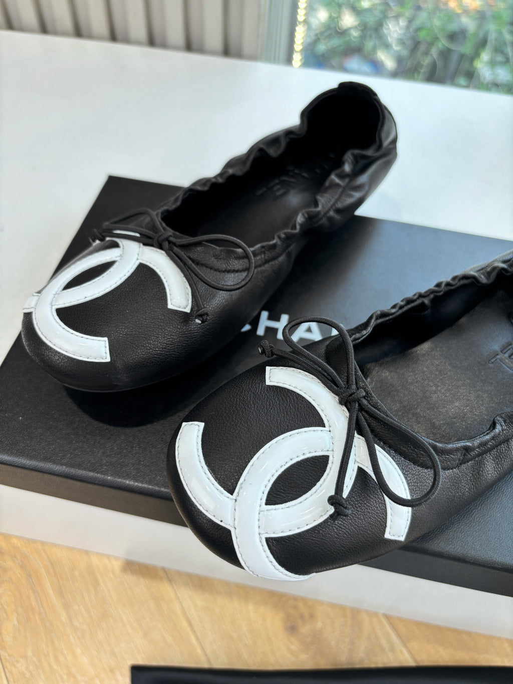 Chanel Women's Ballet shoes #334914